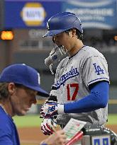 Baseball: Dodgers vs. Braves