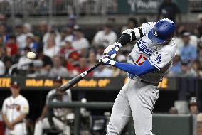 Baseball: Dodgers vs. Braves