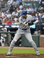 Baseball: Dodgers vs. Braves