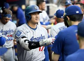 Baseball: Dodgers vs. Braves