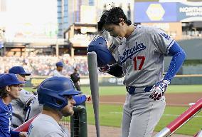 Baseball: Dodgers vs. Braves
