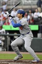 Baseball: Dodgers vs. Braves
