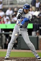 Baseball: Dodgers vs. Braves