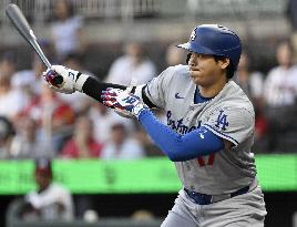 Baseball: Dodgers vs. Braves