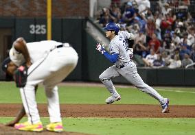 Baseball: Dodgers vs. Braves