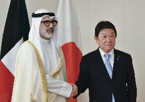 Japan-Kuwait talks