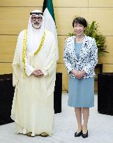 Japan-Kuwait talks