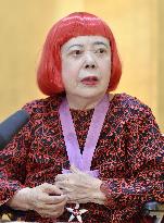 Avant-garde artist Yayoi Kusama dies at 97