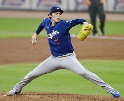 Baseball: Dodgers vs. Braves