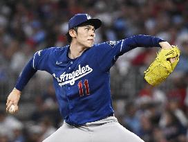 Baseball: Dodgers vs. Braves