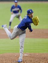 Baseball: Dodgers vs. Braves