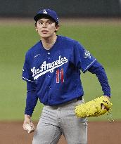 Baseball: Dodgers vs. Braves