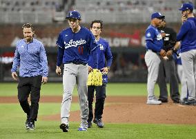 Baseball: Dodgers vs. Braves