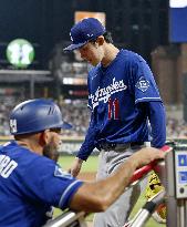 Baseball: Dodgers vs. Braves