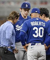 Baseball: Dodgers vs. Braves