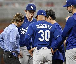 Baseball: Dodgers vs. Braves