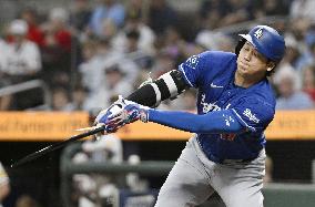 Baseball: Dodgers vs. Braves
