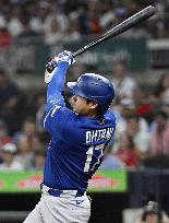 Baseball: Dodgers vs. Braves