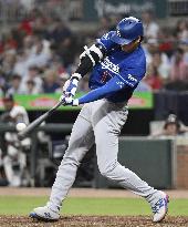 Baseball: Dodgers vs. Braves