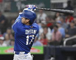 Baseball: Dodgers vs. Braves