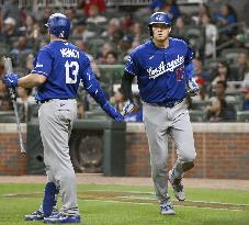 Baseball: Dodgers vs. Braves