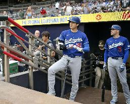 Baseball: Dodgers vs. Braves