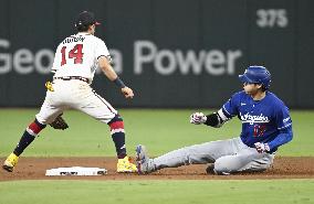 Baseball: Dodgers vs. Braves