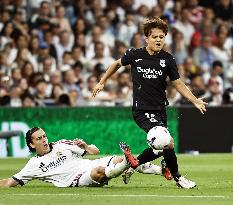 Football: Spanish La Liga