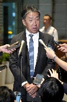 Kioxia president meets with PM Takaichi