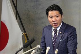 Japan lawmakers meet senior China official