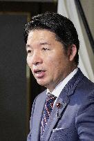 Japan lawmakers meet senior China official