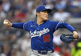 Baseball: Dodgers vs. Braves