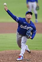 Baseball: Dodgers vs. Braves