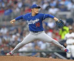 Baseball: Dodgers vs. Braves