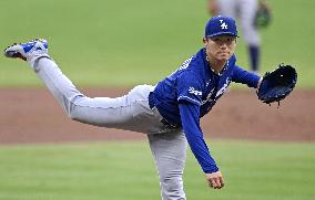 Baseball: Dodgers vs. Braves
