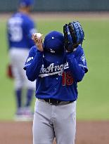Baseball: Dodgers vs. Braves