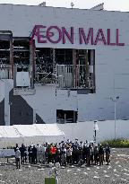 1 month after Kumamoto quake
