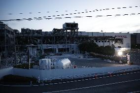 1 month after Kumamoto quake