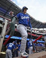 Baseball: Dodgers vs. Braves
