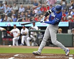 Baseball: Dodgers vs. Braves