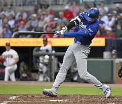 Baseball: Dodgers vs. Braves
