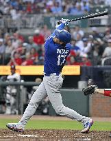 Baseball: Dodgers vs. Braves