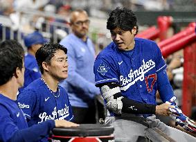Baseball: Dodgers vs. Braves