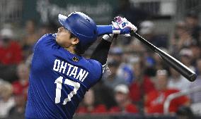 Baseball: Dodgers vs. Braves