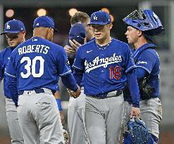 Baseball: Dodgers vs. Braves