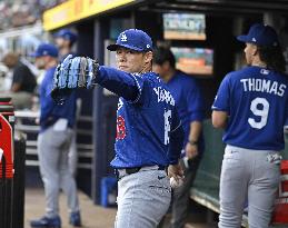 Baseball: Dodgers vs. Braves