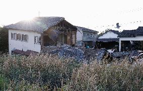 1 month after Kumamoto quake