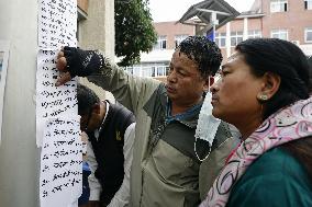 Aftermath of flash flood in Nepal