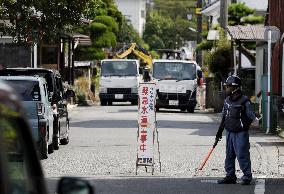 Aftermath of powerful earthquake in Kumamoto