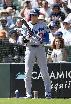 Baseball: Dodgers vs. Tigers